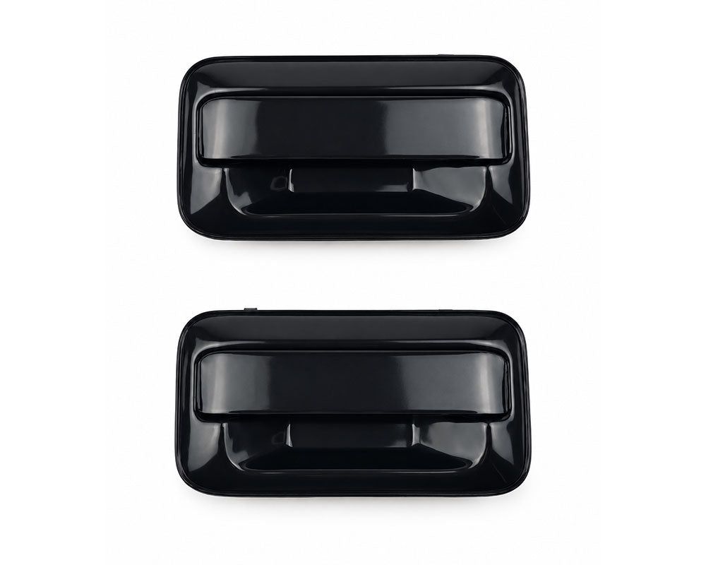 Mitsubishi L200 / Cyclone / Strada Front Exterior Door Handle - left and right pair