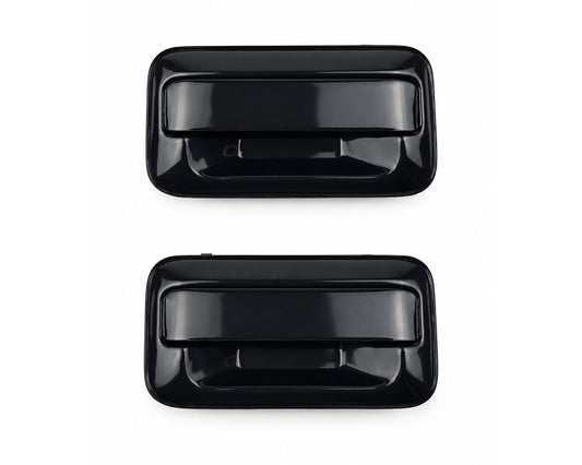 Mitsubishi L200 / Cyclone / Strada Front Exterior Door Handle - left and right pair