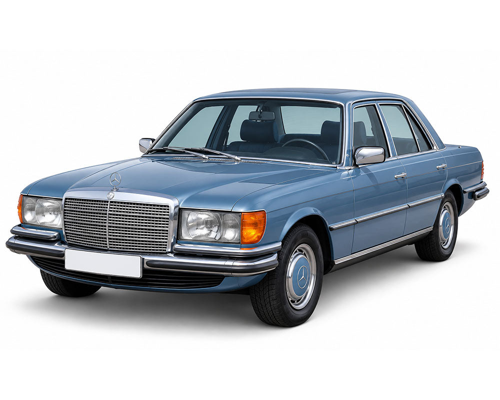Mercedes-Benz S-Class W116 vehicle reference photo