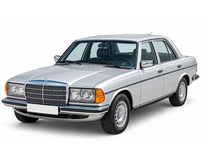Mercedes-Benz W123 sedan vehicle reference image