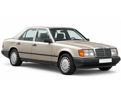 Mercedes-Benz W124 sedan vehicle reference image