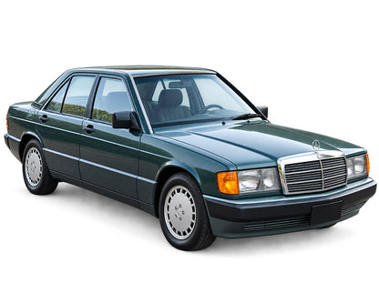 Mercedes-Benz 190 W201 sedan vehicle reference image