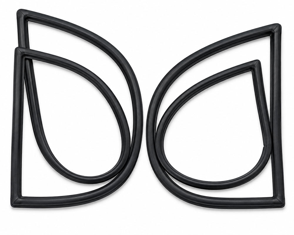 Toyota Celica TA40 RA40 Liftback quarter window weatherstrip pair