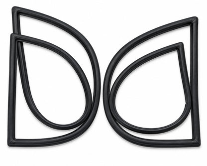 Toyota Celica TA40 RA40 Liftback quarter window weatherstrip pair