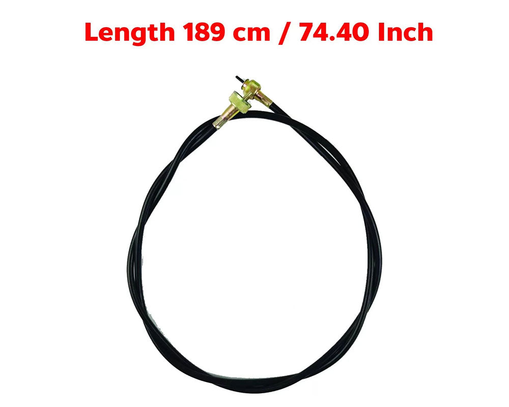 Speedometer Cable - for Datsun 620 Pickup LHD - 189 cm - OEM 25050-89920