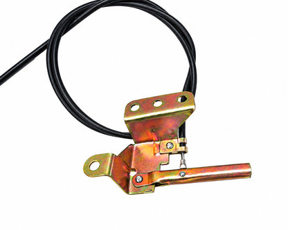 Hood Release Cable - for Datsun 620 Pickup RHD - 590 mm - OEM 65710-B5000