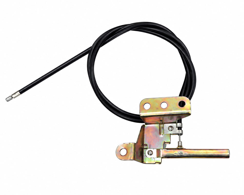 Hood Release Cable - for Datsun 620 Pickup RHD - 590 mm - OEM 65710-B5000