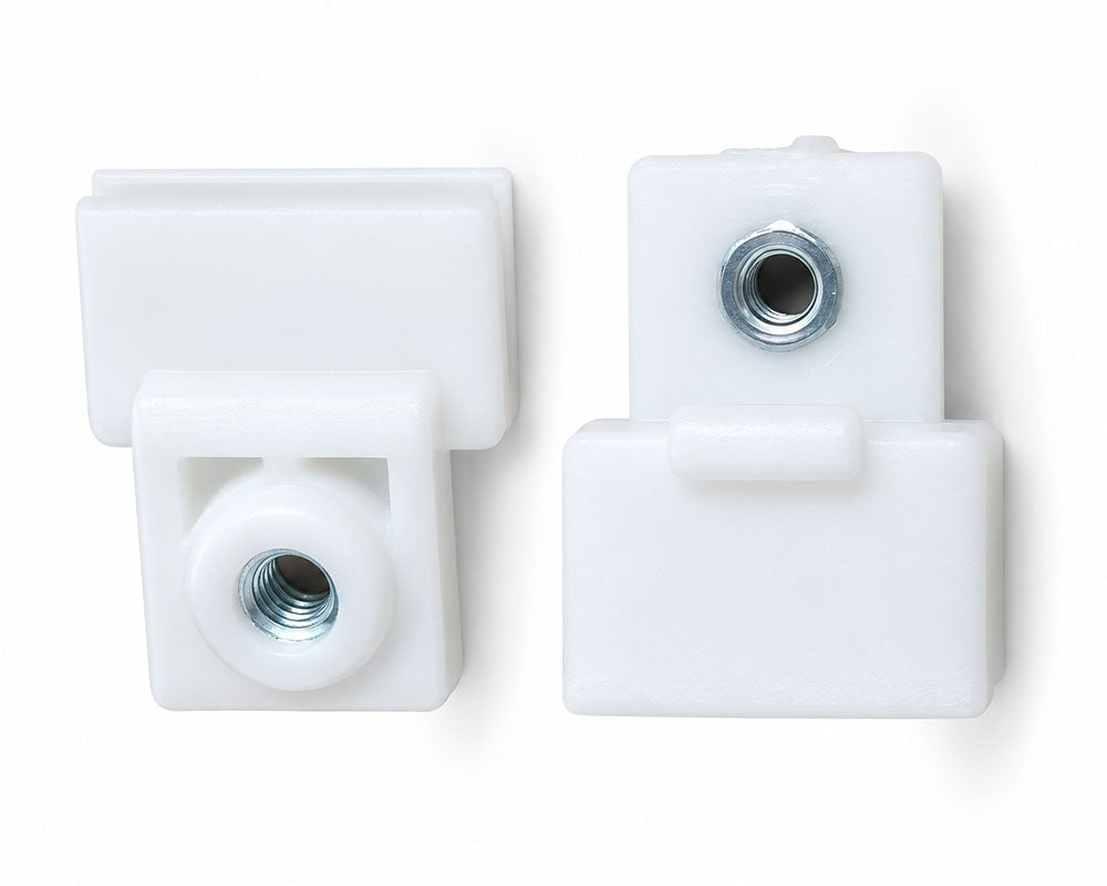 Front Door Window Glass Support Clip Pair for Datsun / Nissan 720