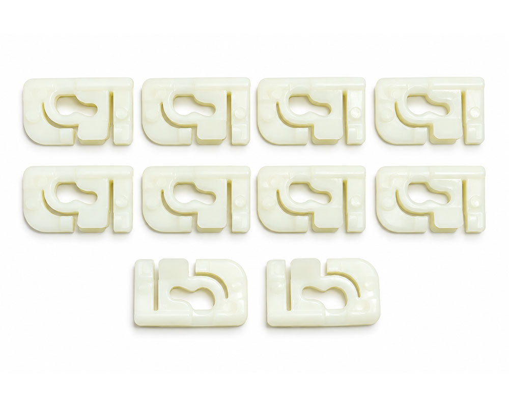 Windshield Moulding Clip Set - for Datsun 620 Pickup - 1972-1979 - 10 pcs