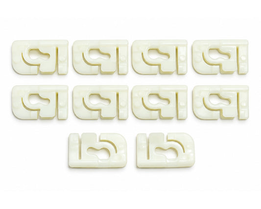 Windshield Moulding Clip Set - for Datsun 620 Pickup - 1972-1979 - 10 pcs