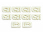 Windshield Moulding Clip Set - for Datsun 620 Pickup - 1972-1979 - 10 pcs