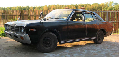Weatherstrip Door Rubber Front Door Left for 1976-1979 Nissan Datsun Cedric 330 4 door Sedan 80831-Y0100