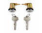 Door Lock Cylinder Pair with Keys for Datsun / Nissan 720 - LH & RH
