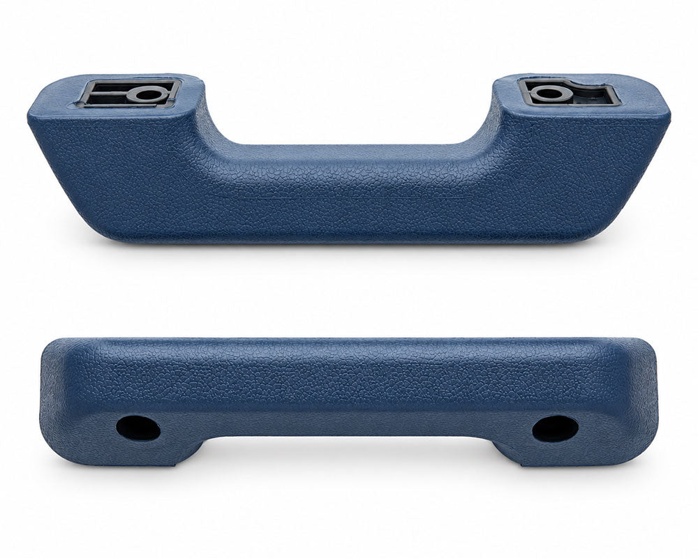 Interior Door Pull Handle Pair for Datsun 720 - Blue