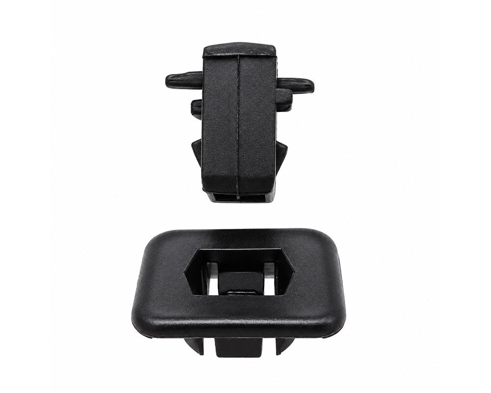 Upper & Lower Radiator Grille Retainer Clip Set for Nissan Big-M / D21 - OEM 62380-U7400 / 62318-H8500