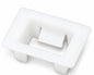 10Pcs Lower Radiator Grille Retainer Clips for Nissan D22 Frontier 1998-2001 - OEM 62318-2S400