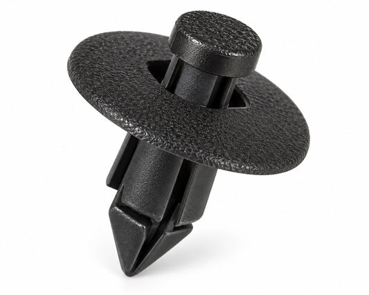 10Pcs Front Door Trim Board Retainer Clips for Toyota Hilux Pickup 4Runner Tacoma - OEM 90467-07085 - Black