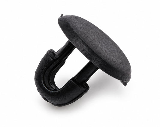 10Pcs Hood Weatherstrip Retainer Clips for Toyota ST / AT Series - Black