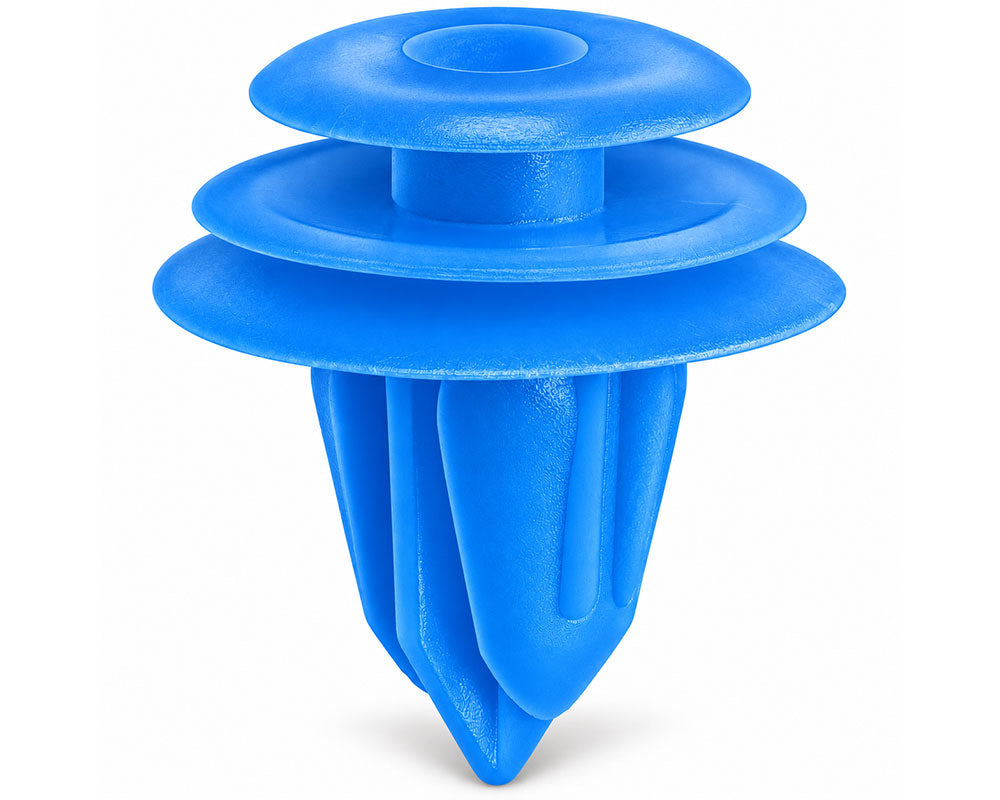 10Pcs Door Trim Board Retainer Clips for Toyota 4Runner Tacoma - Blue - OEM 67771-16080