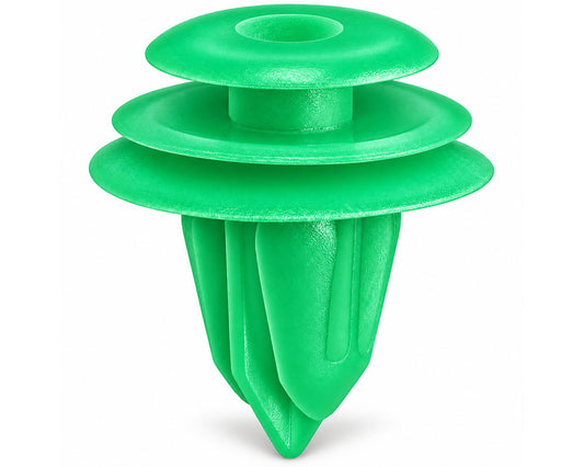 10Pcs Door Trim Board Retainer Clips for Toyota 4Runner Tacoma - Green - OEM 67771-16080