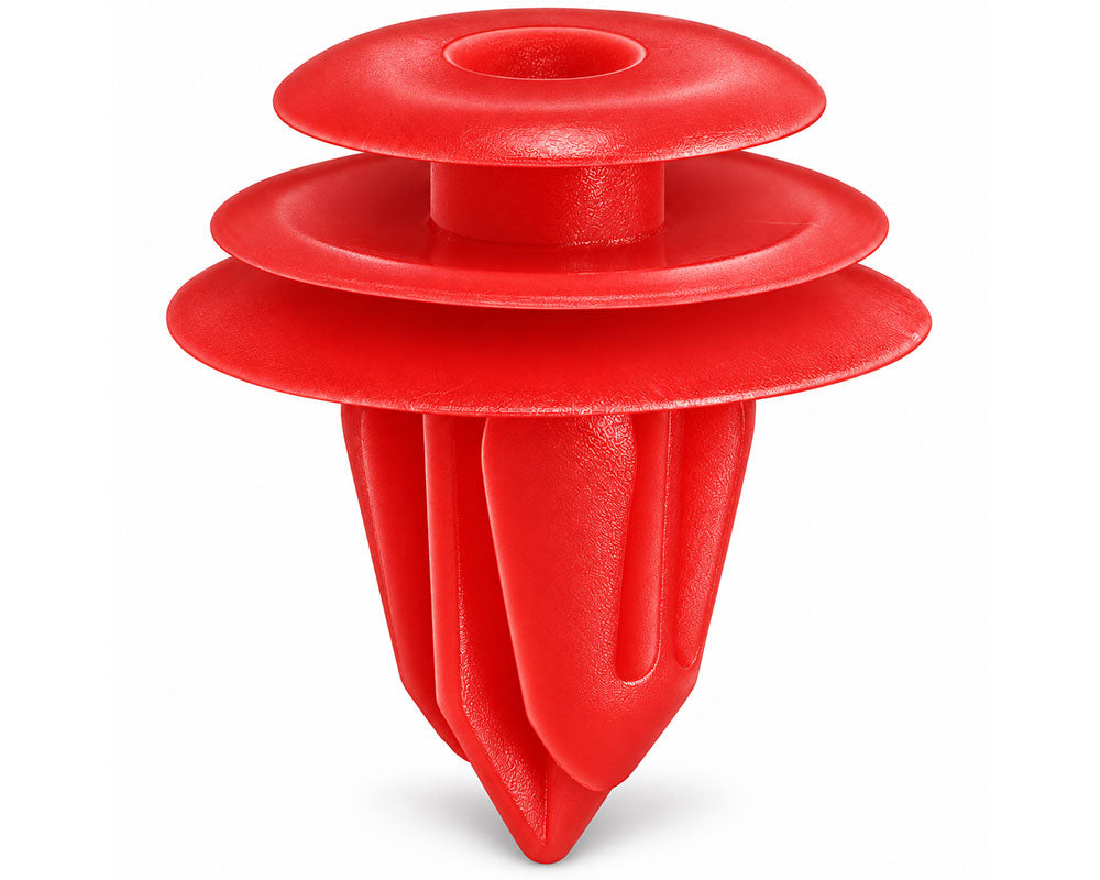 10Pcs Door Trim Board Retainer Clips for Toyota 4Runner Tacoma - Red - OEM 67771-16080