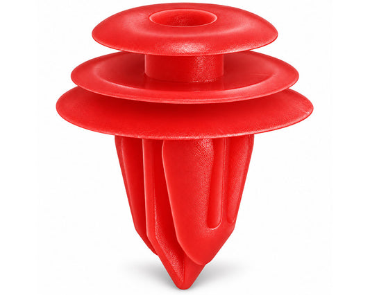 10Pcs Door Trim Board Retainer Clips for Toyota 4Runner Tacoma - Red - OEM 67771-16080
