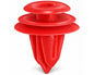 10Pcs Door Trim Board Retainer Clips for Toyota 4Runner Tacoma - Red - OEM 67771-16080