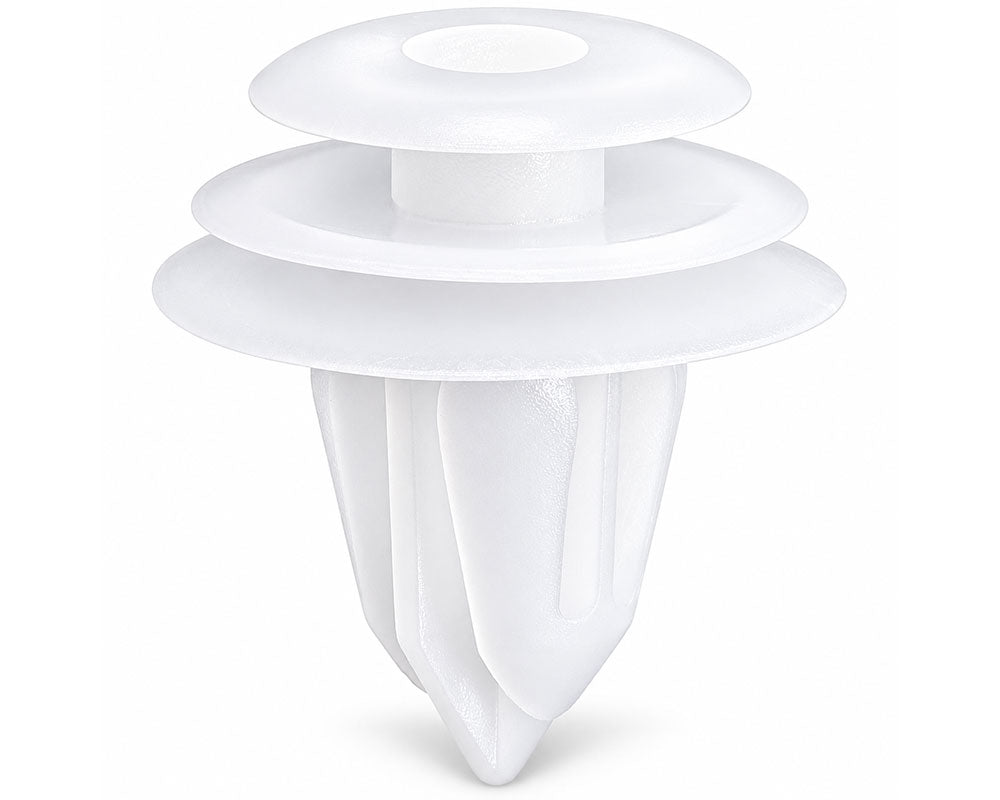 10Pcs Door Trim Board Retainer Clips for Toyota 4Runner Tacoma - White - OEM 67771-16080