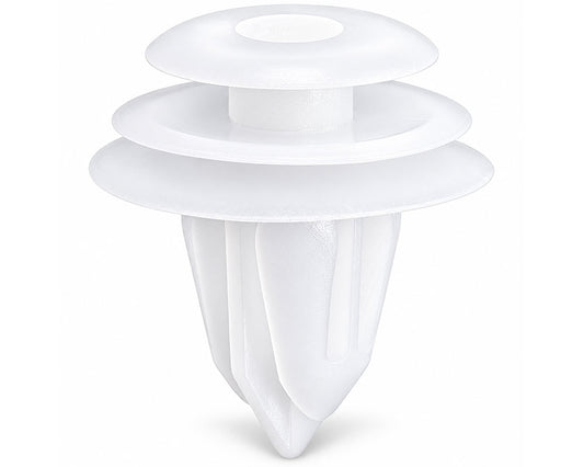 10Pcs Door Trim Board Retainer Clips for Toyota 4Runner Tacoma - White - OEM 67771-16080