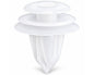 10Pcs Door Trim Board Retainer Clips for Toyota 4Runner Tacoma - White - OEM 67771-16080