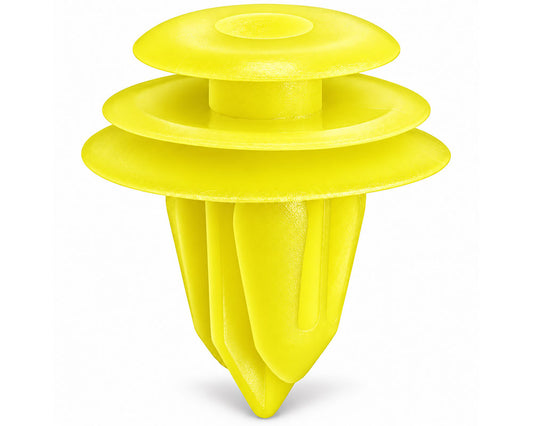 10Pcs Door Trim Board Retainer Clips for Toyota 4Runner Tacoma - Yellow - OEM 67771-16080