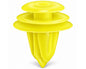 10Pcs Door Trim Board Retainer Clips for Toyota 4Runner Tacoma - Yellow - OEM 67771-16080