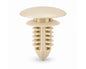 10Pcs Door Trim Board Retainer Clips for Toyota - Cream - Approx. 16mm Head