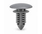 10Pcs Door Trim Board Retainer Clips for Toyota - Grey - Approx. 16mm Head