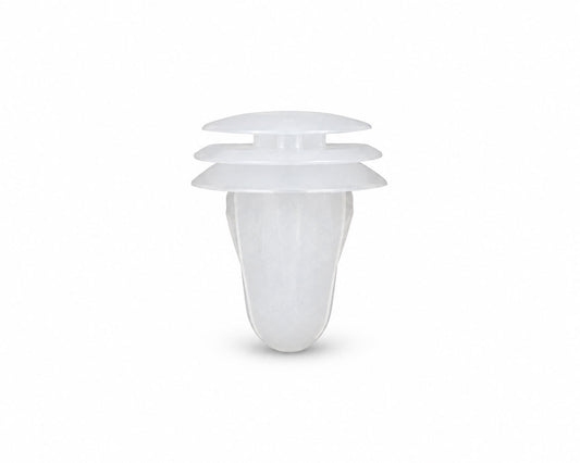 10Pcs Interior Door Trim Board Retainer Clips for Mitsubishi Fuso FN527 / KBZ - White