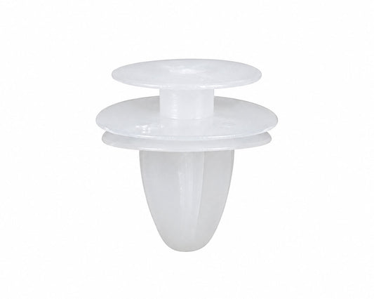 10Pcs Interior Door Trim Board Retainer Clips for Datsun Nissan 620 Pickup 1972-1979 - White