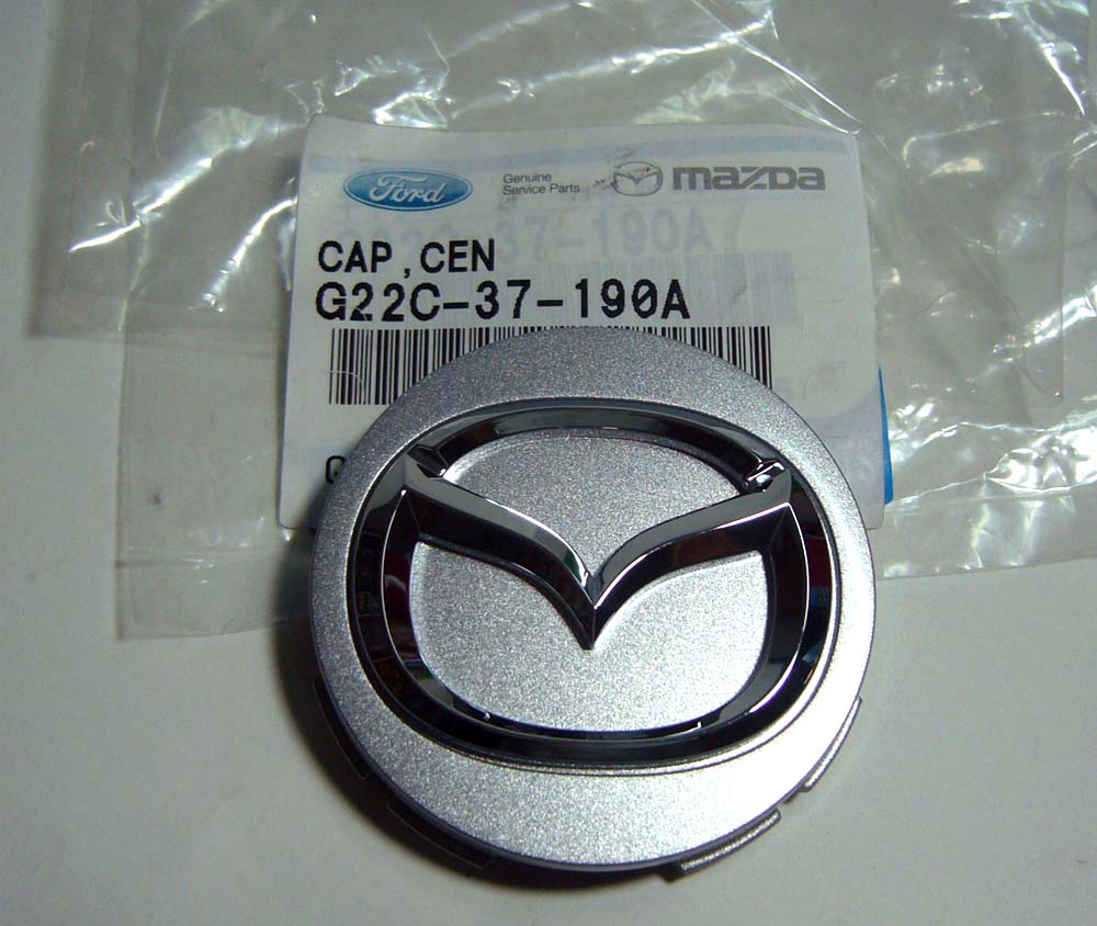 Genuine Mazda wheel center cap OEM G22C-37-190A for Mazda3 / Axela