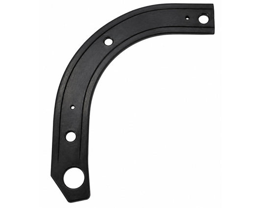 Left Cab Rear Panel Spacer for Toyota Land Cruiser FJ45 HJ45 BJ45 HJ47 OEM 64835-90301