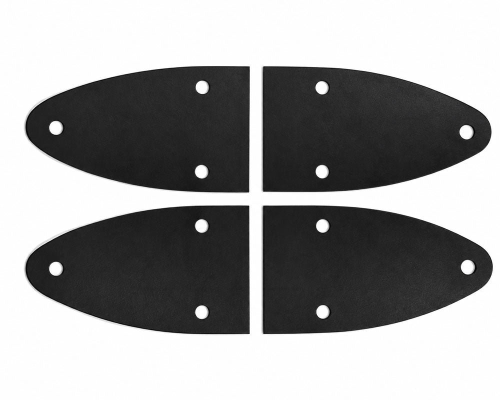 Hood Hinge Seal Cushion Set of 4 for Toyota Land Cruiser BJ40 BJ42 FJ40 FJ45 HJ47 OEM 53412-90300