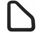Cowl Side Ventilator Cover Packing Seal for Toyota Land Cruiser BJ40 BJ42 FJ40 FJ45 1971-1984 OEM 55786-90301