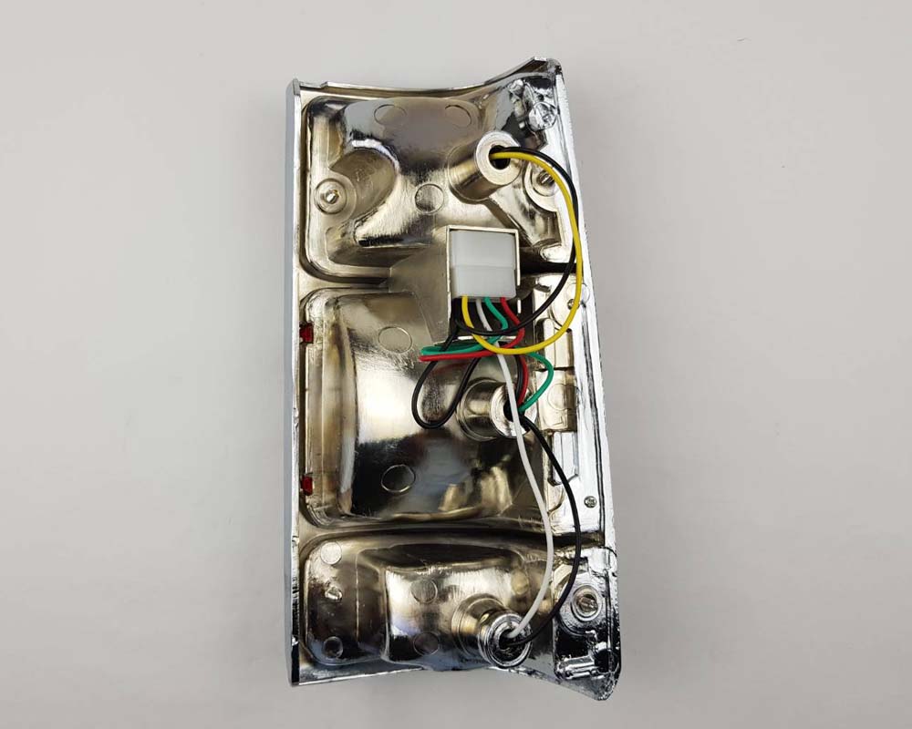 Rear Combination Light - KBZ - Chrome Frame - LH additional view 2