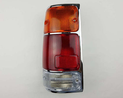 Rear Combination Light - KBZ - Chrome Frame - LH Isuzu OEM 8-97025-473-0