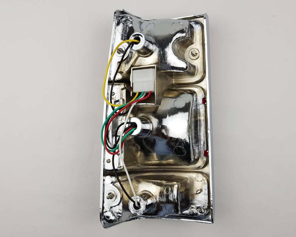 Rear Combination Light - KBZ - Chrome Frame - RH additional view 2