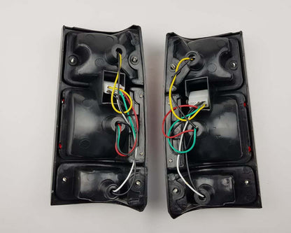 Rear Combination Light - KBZ - Black Frame - LH-RH pair additional view 2