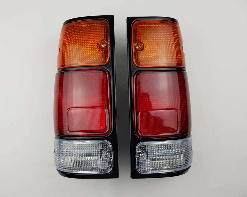 Rear Combination Light - KBZ - Black Frame - LH-RH LH RH pair