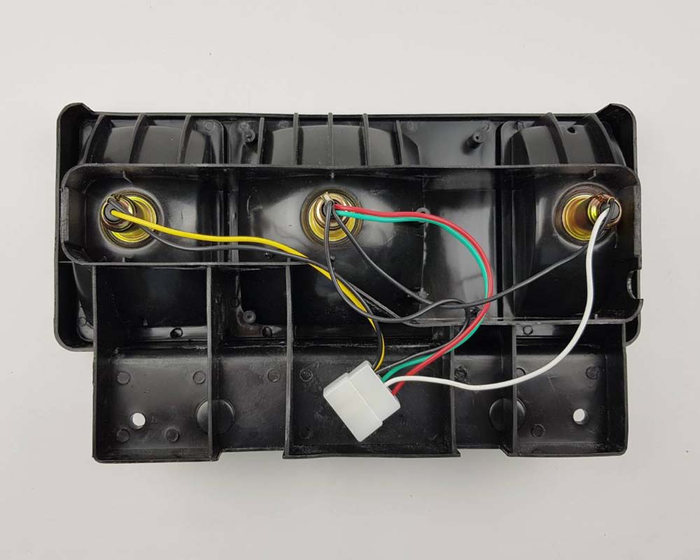 Rear Combination Light Lens - NPR - LH additional view 2