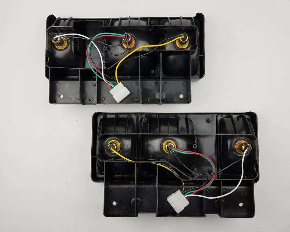 Rear Combination Light Lens - NPR - LH-RH pair additional view 2