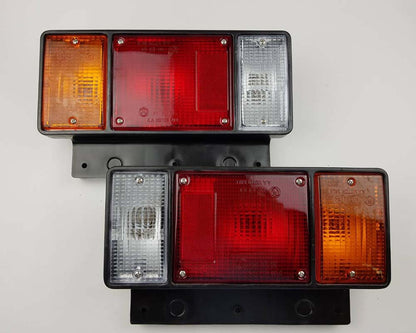 Rear Combination Light Lens - NPR - LH-RH LH RH pair