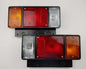 Rear Combination Light Lens - NPR - LH-RH LH RH pair