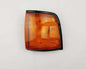 Front Corner Turn Signal Light - for Isuzu TFR Pickup 1989–1995 - Amber Lens - Black Frame - LH – OEM 8-94434-567